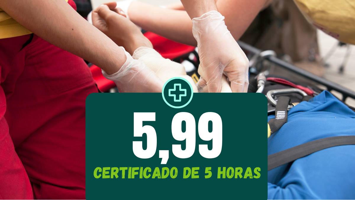Noções de Primeiros Socorros para Enfermagem