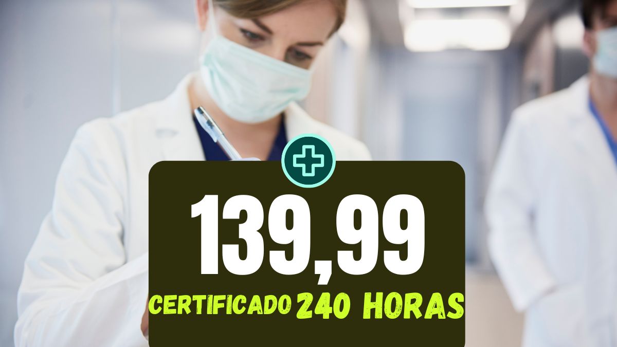 Saiba mais sobre o Curso de Vigilância Epidemiológica (240h)