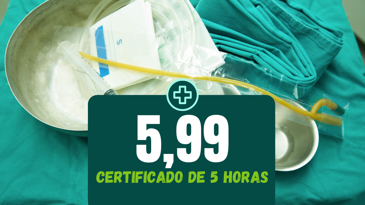 curso Atualização em Procedimentos de Sondagem Vesical