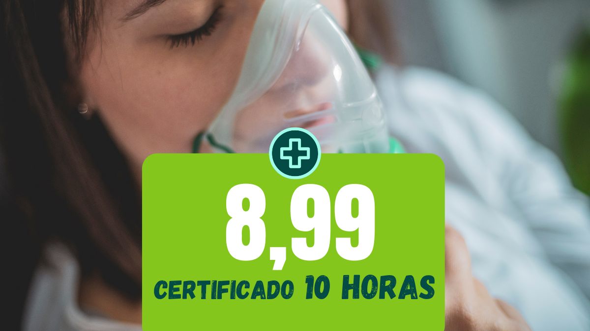 Imagem do curso Manejo de Pacientes com Insuficiência Respiratória