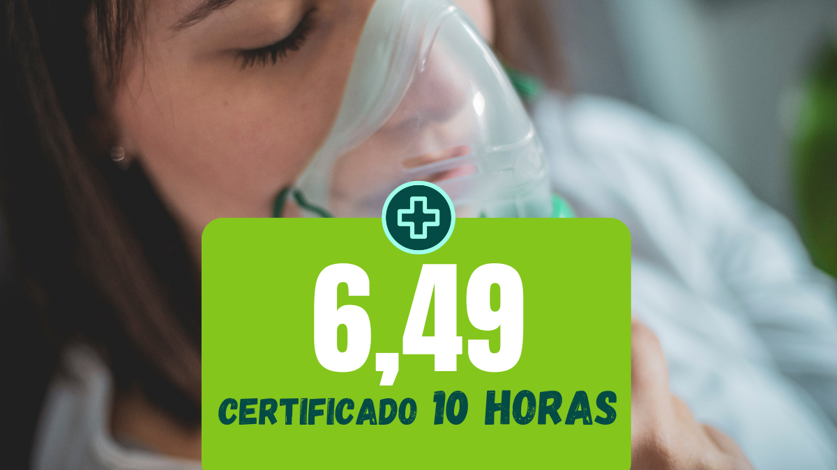 Imagem do curso Manejo de Pacientes com Insuficiência Respiratória