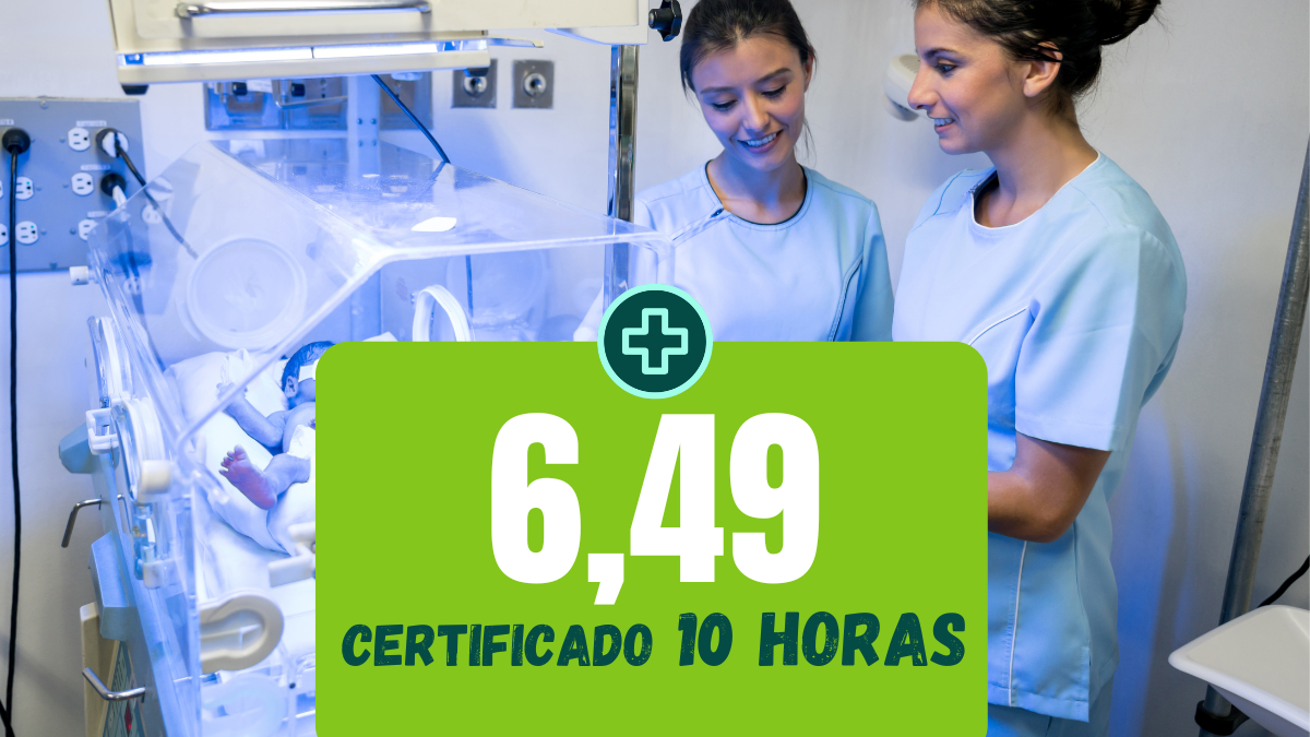 Imagem do curso Noções de Cuidados Neonatais para Enfermagem