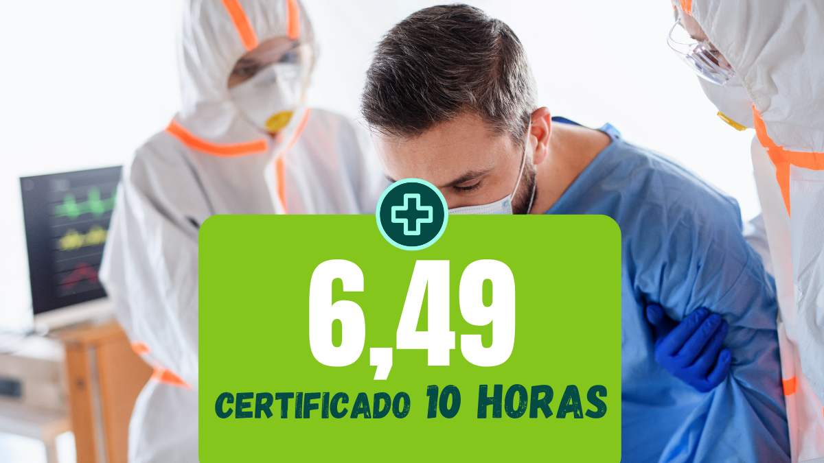 Imagem do curso Prevenção e Controle de Infecções Hospitalar