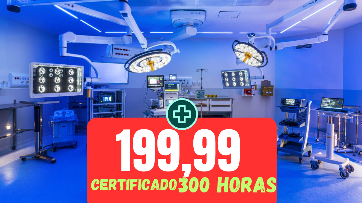 Imagem do curso Enfermagem no Centro Cirúrgico