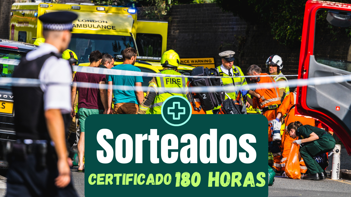 Imagem do curso Enfermagem de Urgência em Incidentes com Múltiplas Vítimas