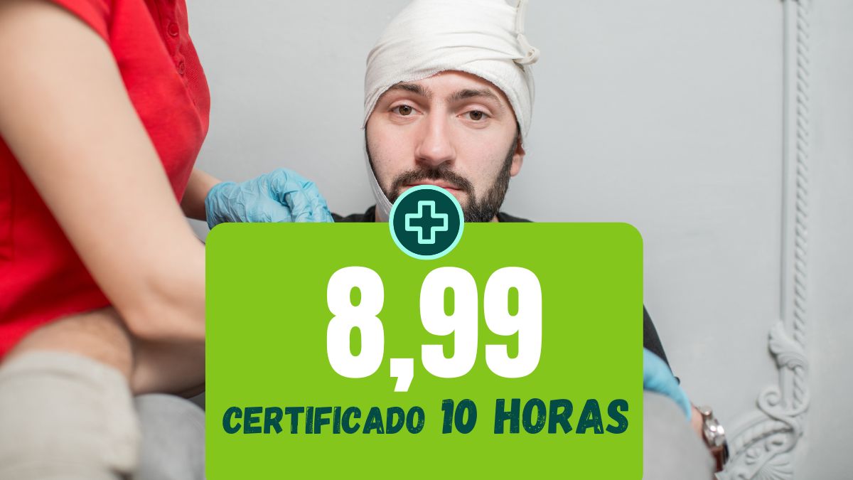 Imagem do curso Primeiros Socorros em Situações de Trauma