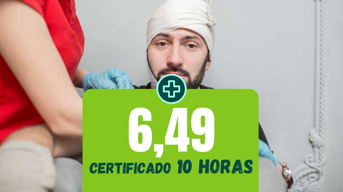 Imagem do curso Primeiros Socorros em Situações de Trauma