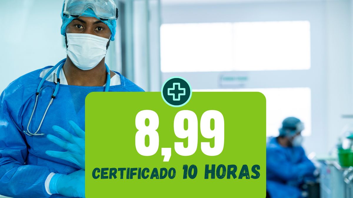 Imagem do curso Princípios de Biossegurança em Ambientes Hospitalares