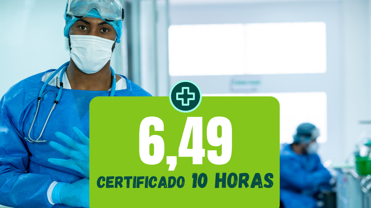 Imagem do curso Princípios de Biossegurança em Ambientes Hospitalares