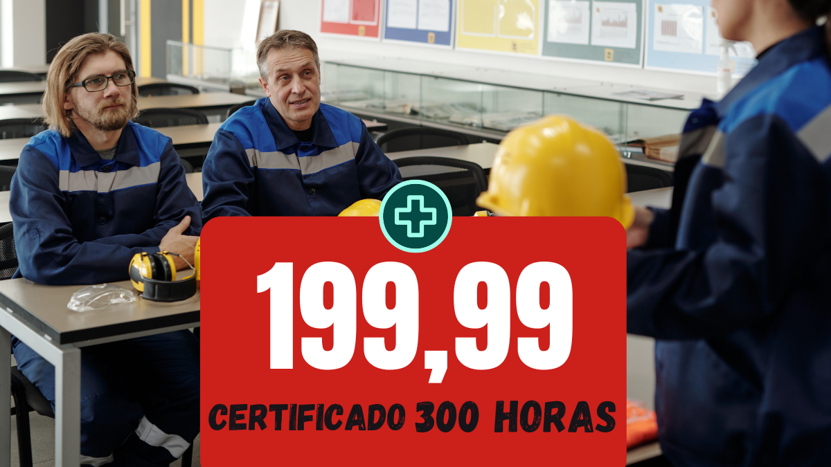 Imagem do curso Enfermagem em Segurança do Trabalho