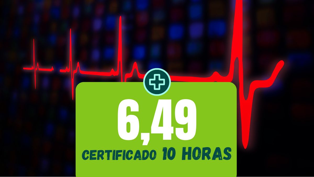 Imagem do curso Equipamentos de Monitorização Cardiológica