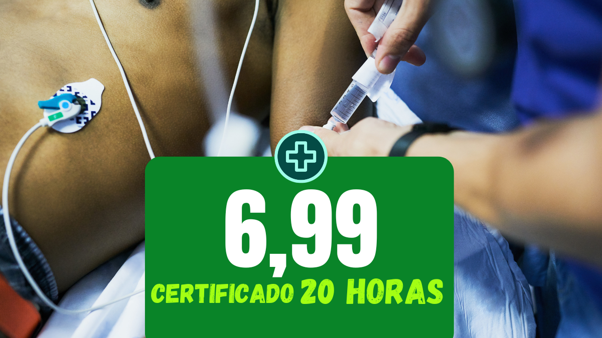 Imagem do curso Administração de Medicamentos na Enfermagem