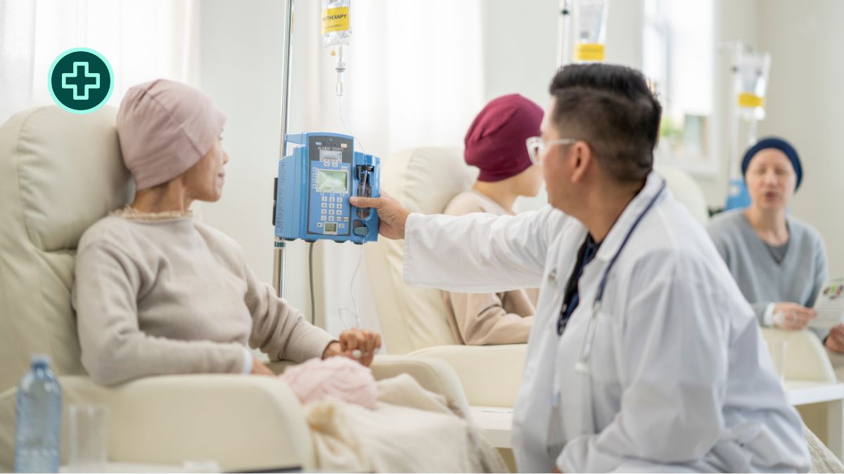 Imagem do curso Capacitação Profissional em Enfermagem em Oncologia