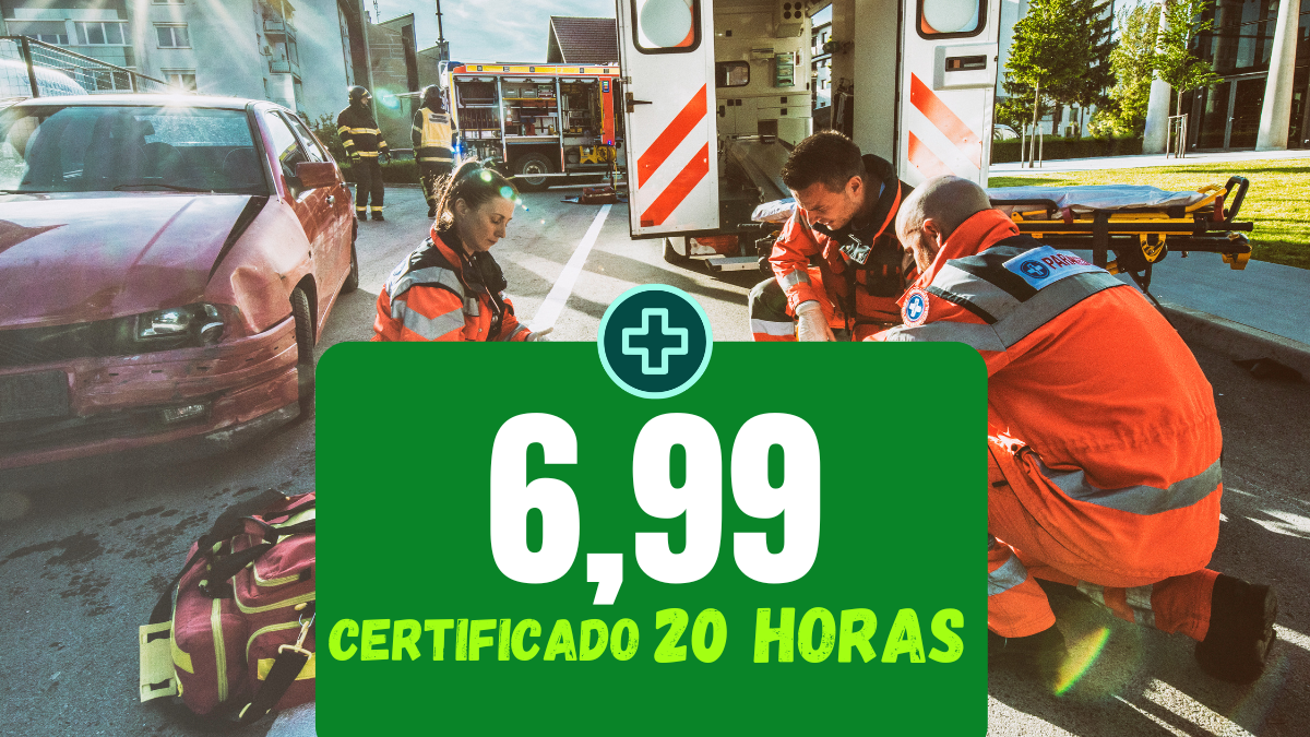 Imagem do curso Primeiros Socorros