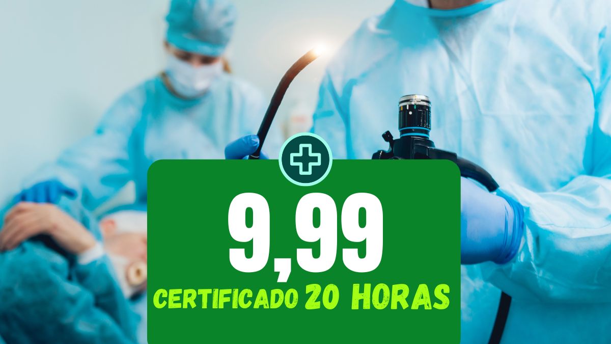 Imagem do curso Processamento de Endoscópios