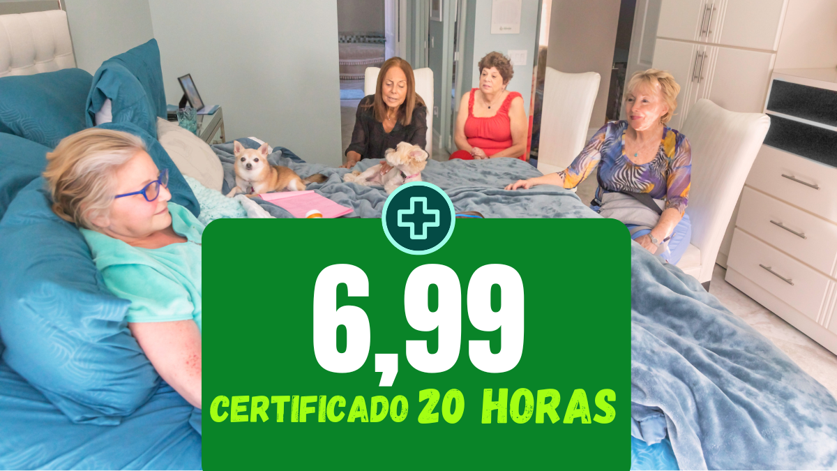 Imagem do curso Cuidados com Pacientes Acamados