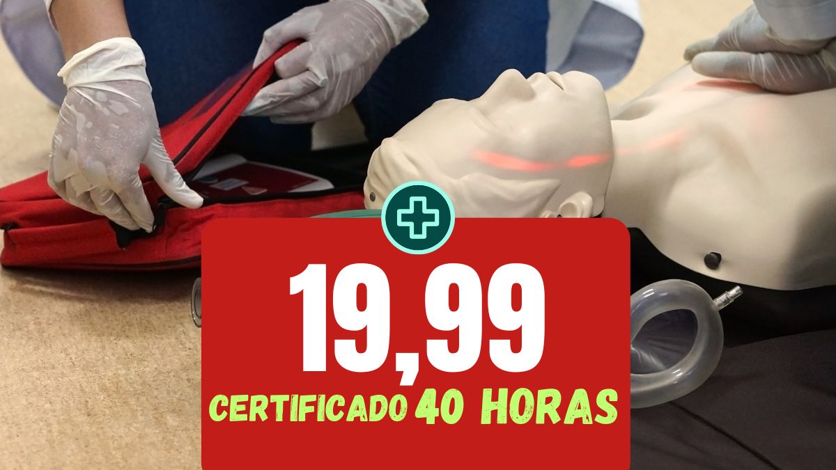 Imagem do curso Suporte Básico de Vida (SBV)