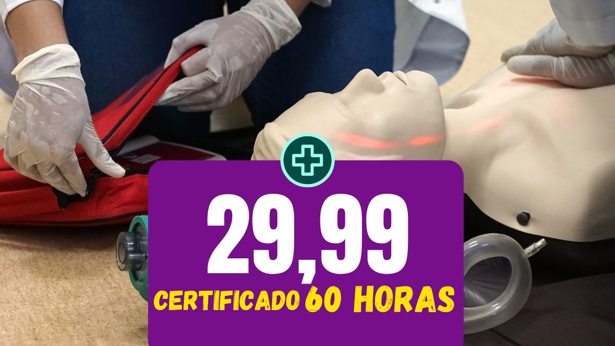 Imagem do curso Suporte Básico de Vida (BLS)