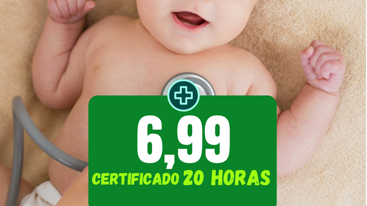 Imagem do curso Cuidados Pediátricos