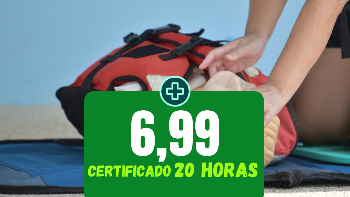 Imagem do curso Suporte Básico de Vida SBV
