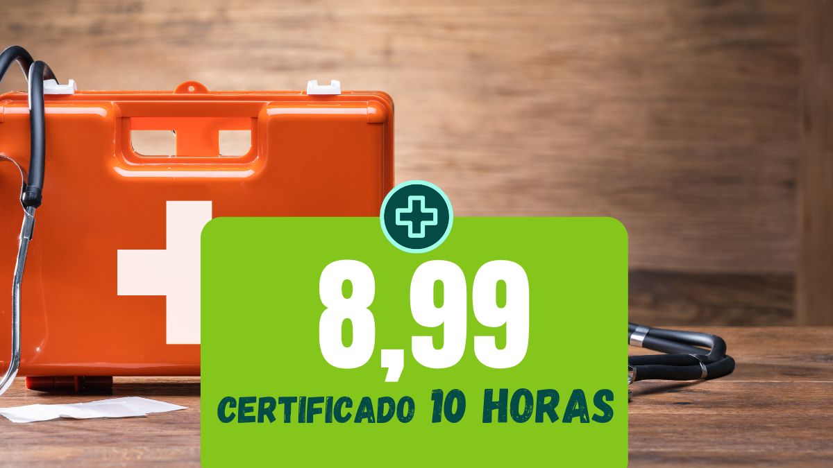 Imagem do curso Primeiros Socorros na Escola