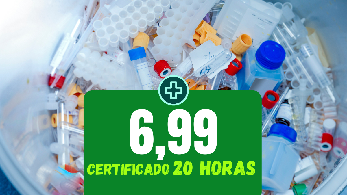 Imagem do curso Gestão de Resíduos Hospitalar