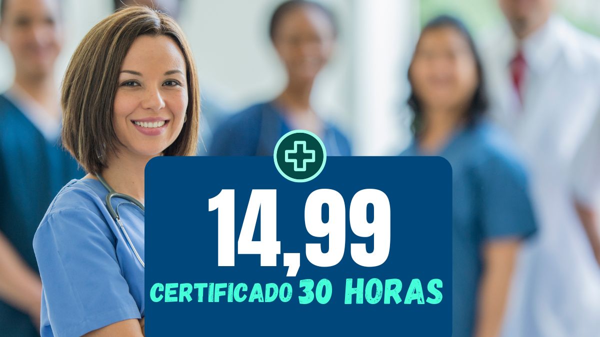Imagem do curso Educação em Saúde para Enfermagem