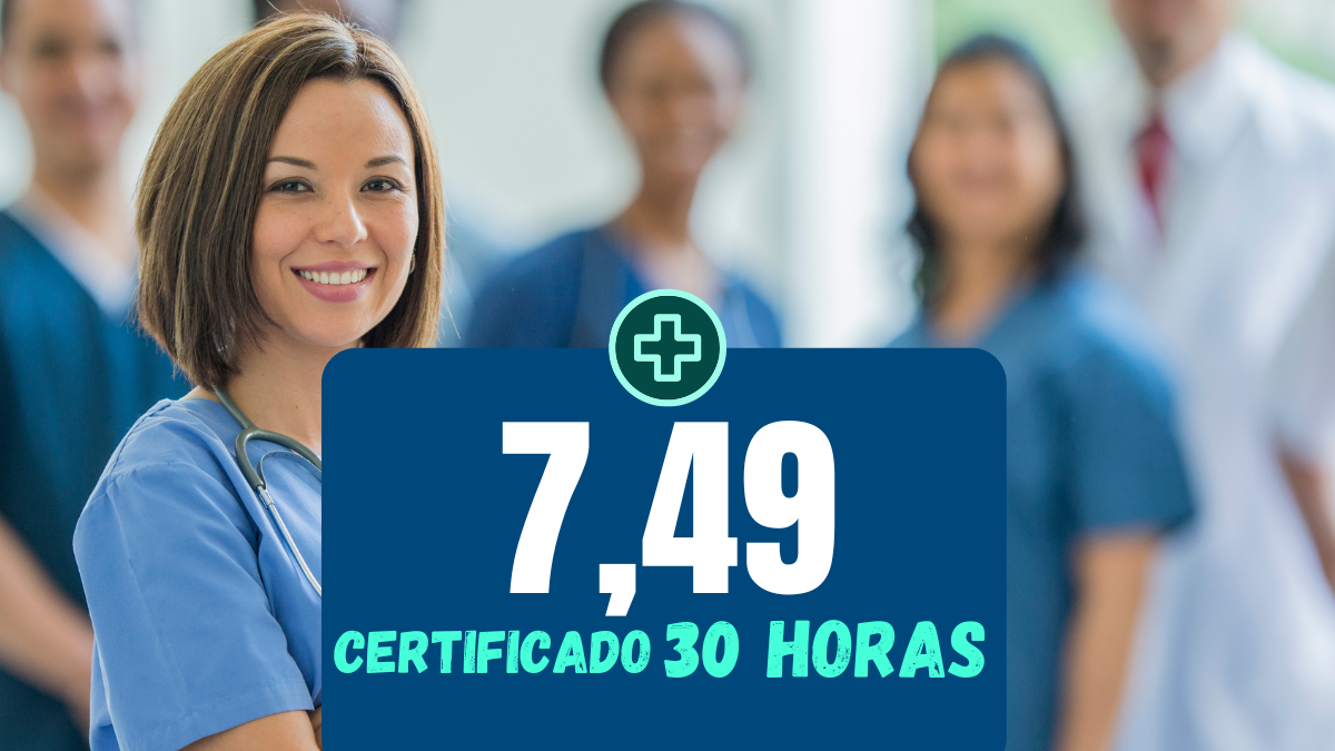 Imagem do curso Educação em Saúde para Enfermagem