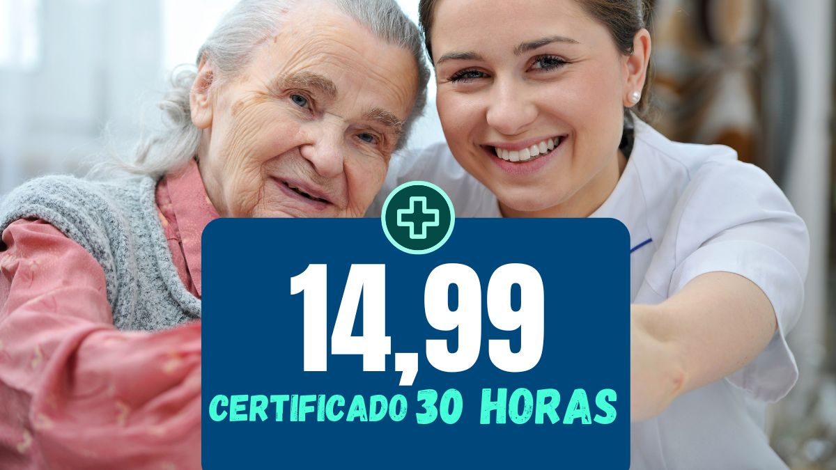 Imagem do curso Assistência ao Paciente Idoso Abordagem Integral e Humanizada