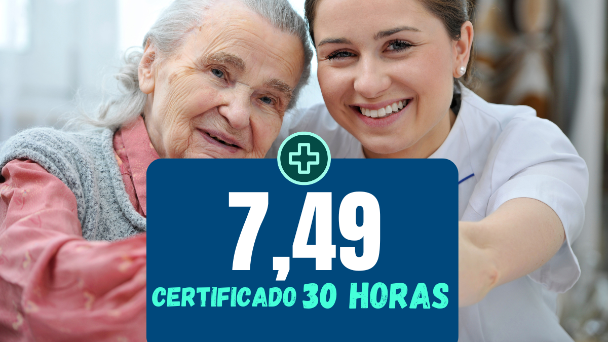 Imagem do curso Assistência ao Paciente Idoso Abordagem Integral e Humanizada