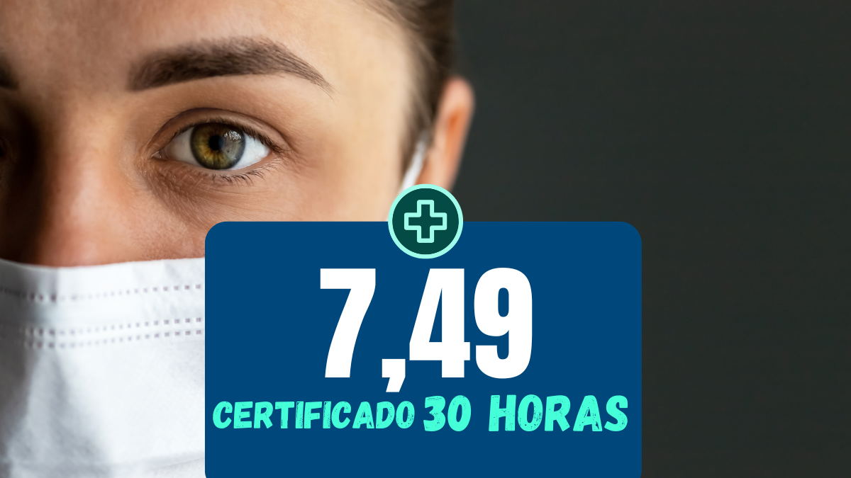 Imagem do curso Enfermagem no Controle de Infecções Hospitalares