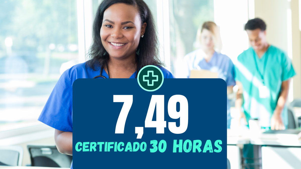 Imagem do curso Psiquiatria na Enfermagem