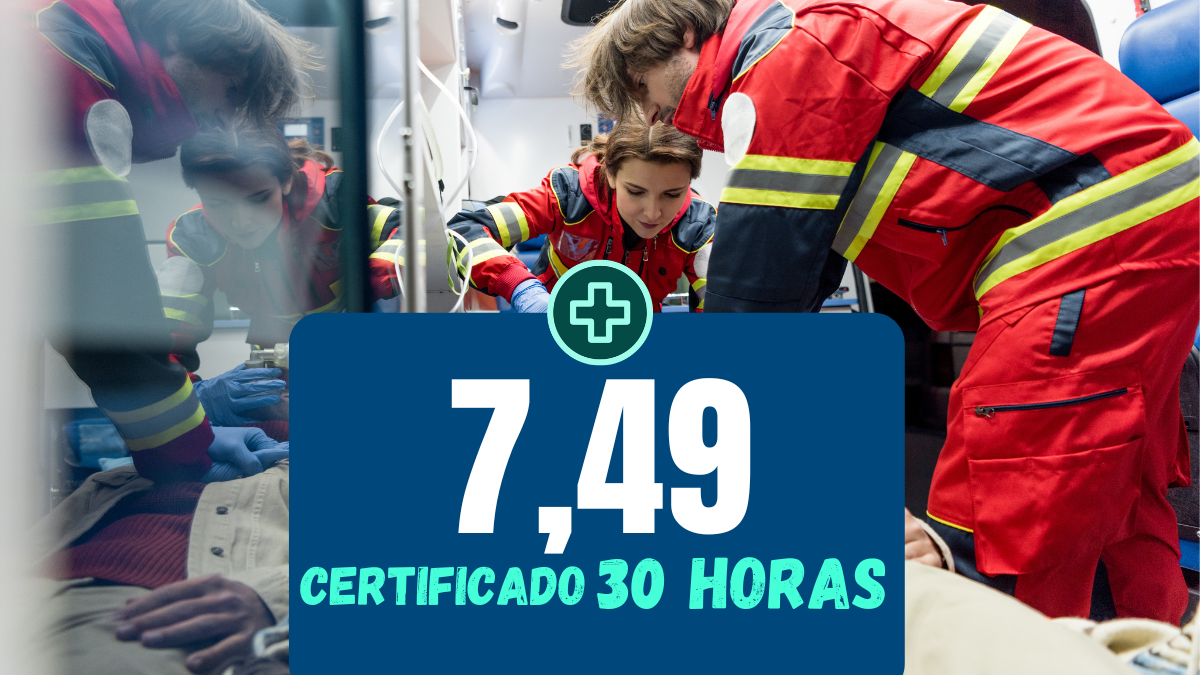 Imagem do curso Suporte Avançado de Vida (SAV)