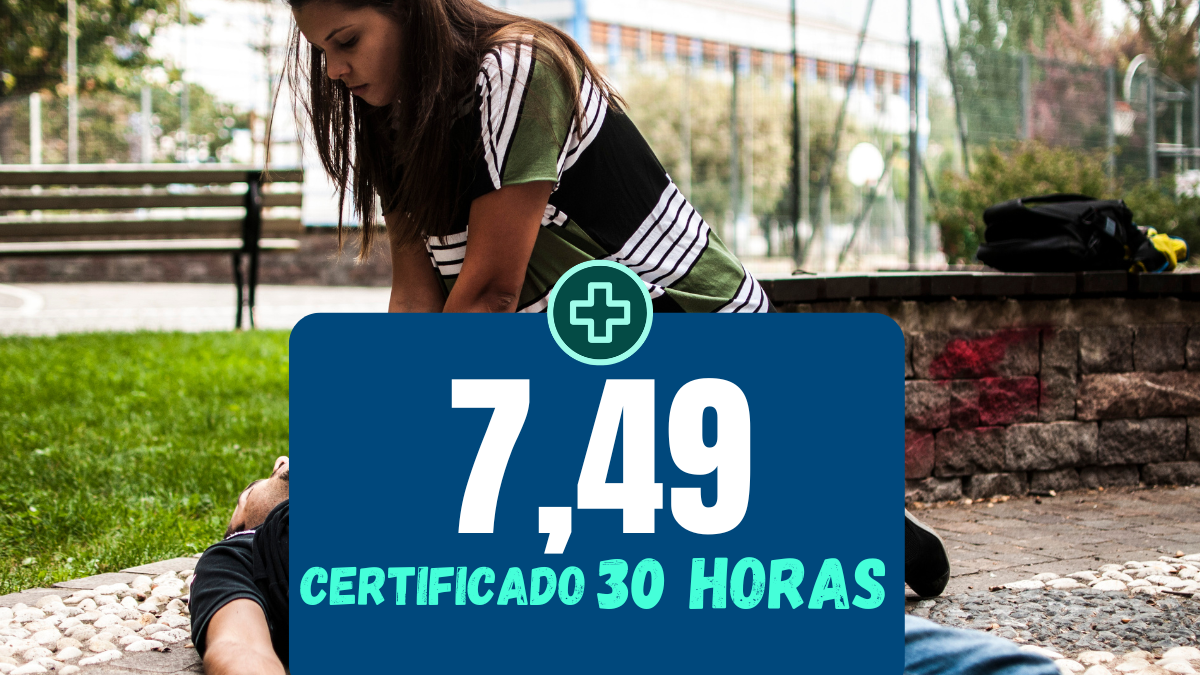 Imagem do curso Práticas de Reanimação Cardiopulmonar (RCP) 