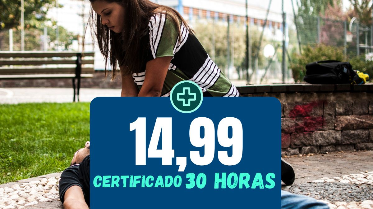 Imagem do curso Práticas de Reanimação Cardiopulmonar (RCP)
