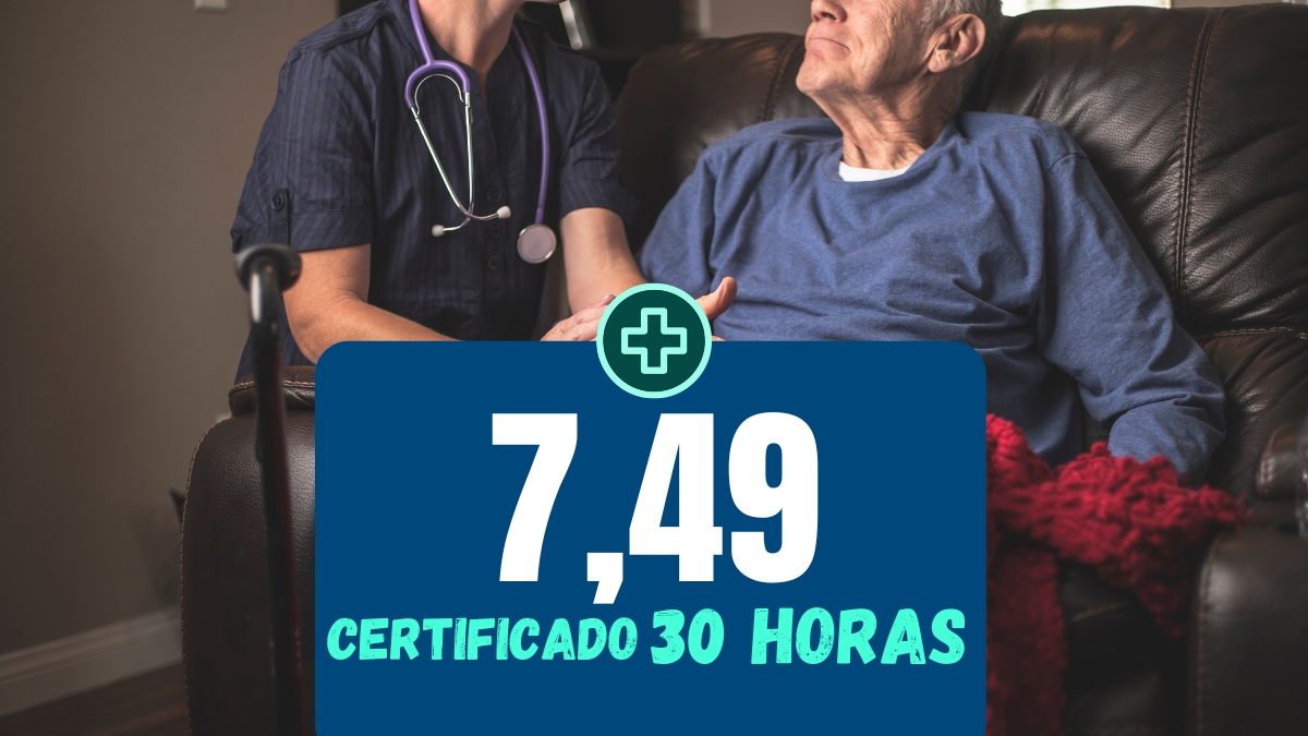 Imagem do curso Cuidados Paliativos Abordagem Multidisciplinar