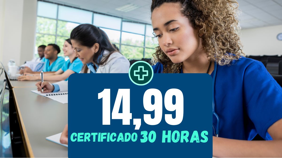 Imagem do curso Atualização em Farmacologia para Enfermagem