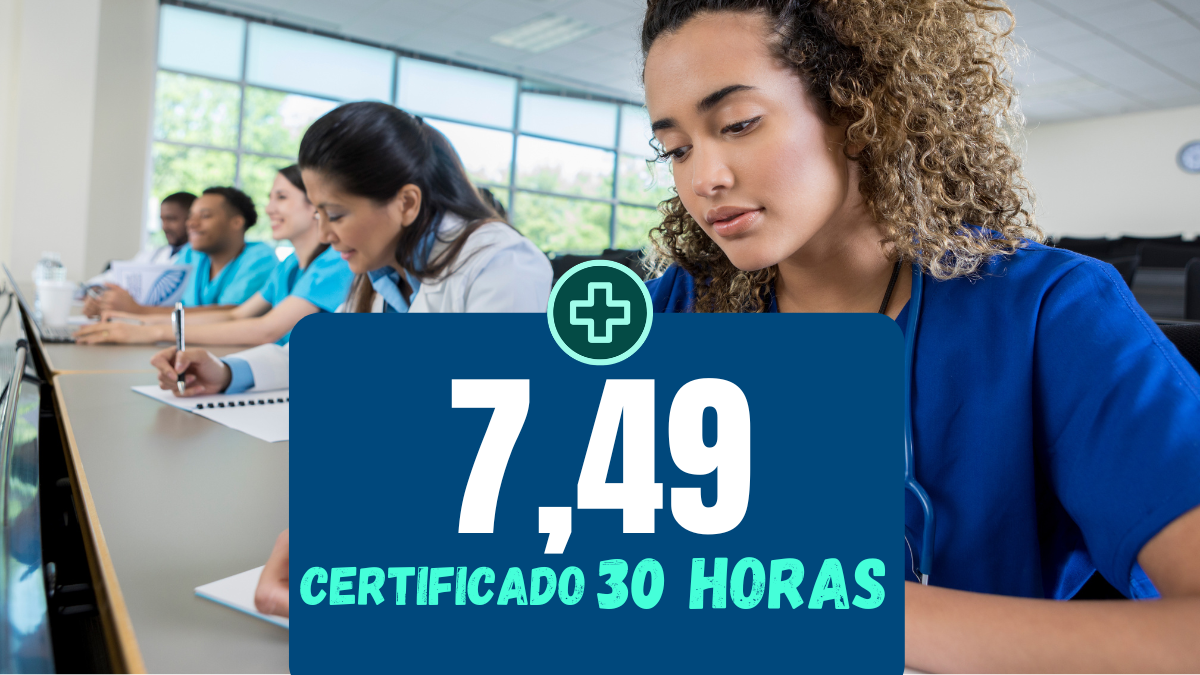 Imagem do curso Atualização em Farmacologia para Enfermagem