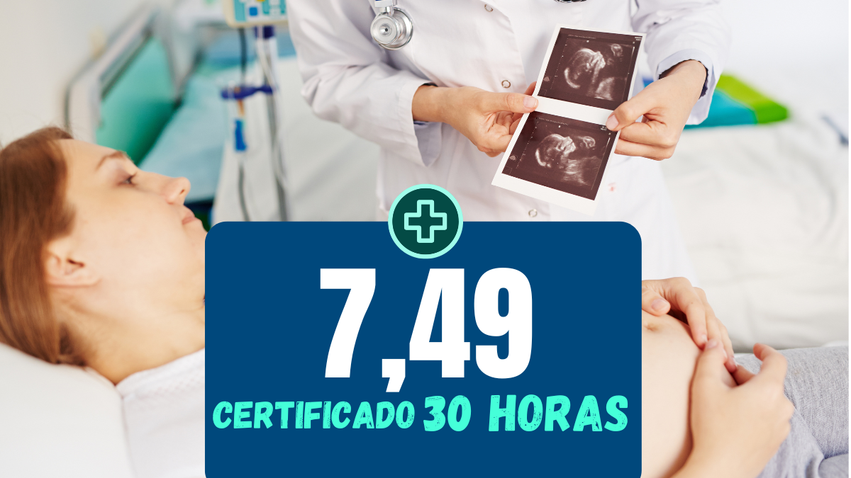 Imagem do curso Enfermagem Obstétrica Assistência ao Pré-natal e Parto