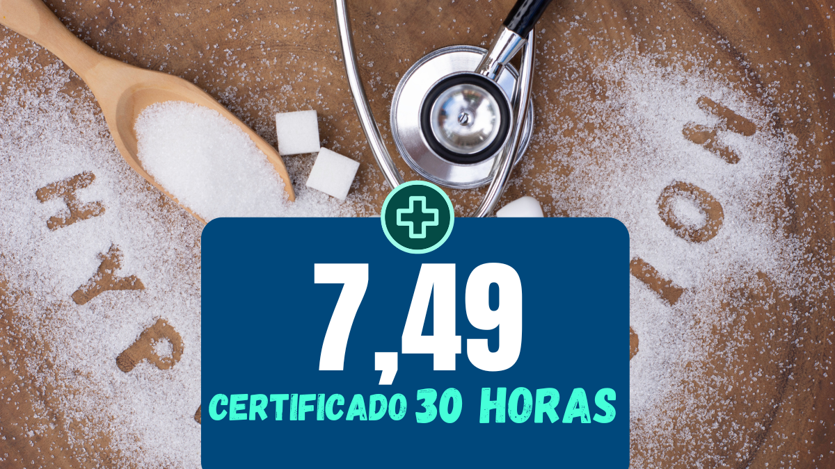 Imagem do curso Diabetes e Hipertensão