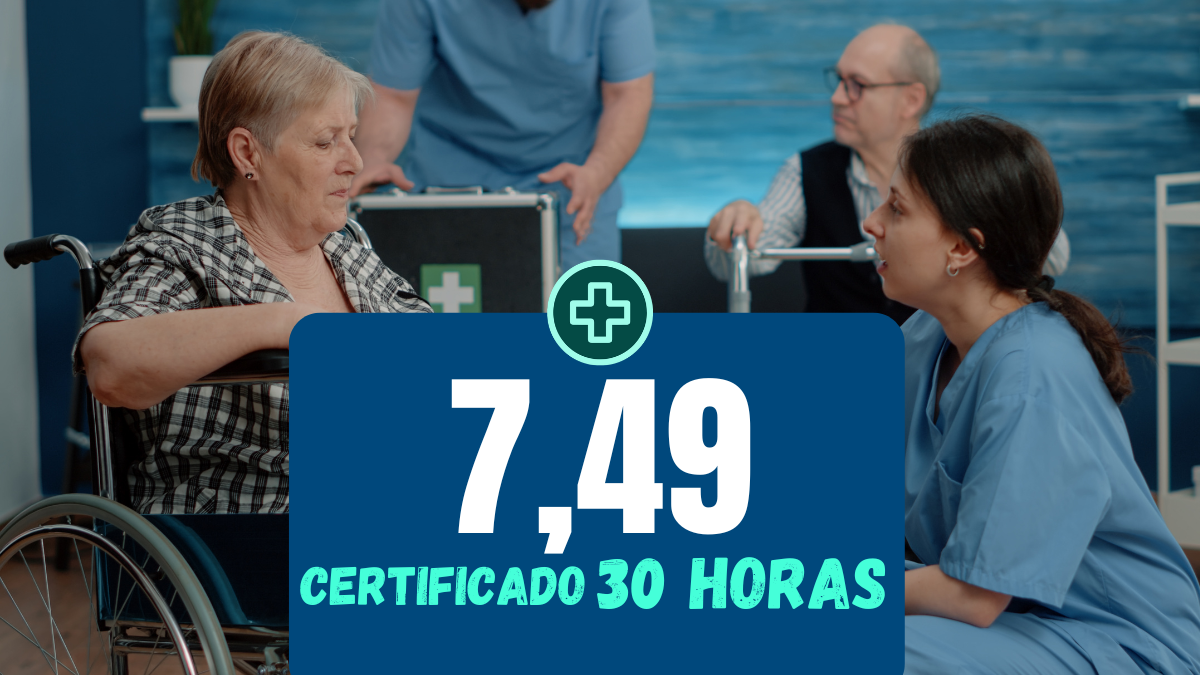 Imagem do curso Assistência a Pacientes em Doenças Crônicas