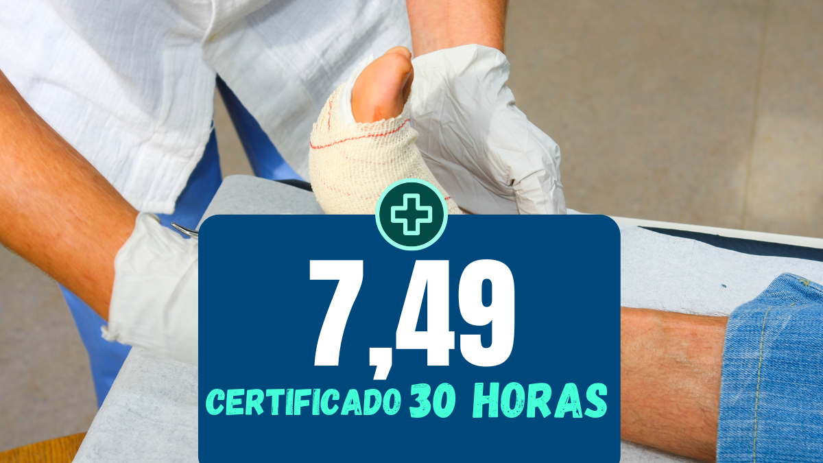 Imagem do curso Estomaterapia e Cuidados de Enfermagem