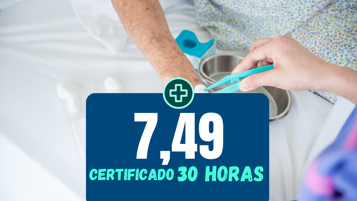Imagem do curso Cuidados de Enfermagem em Feridas Complexas