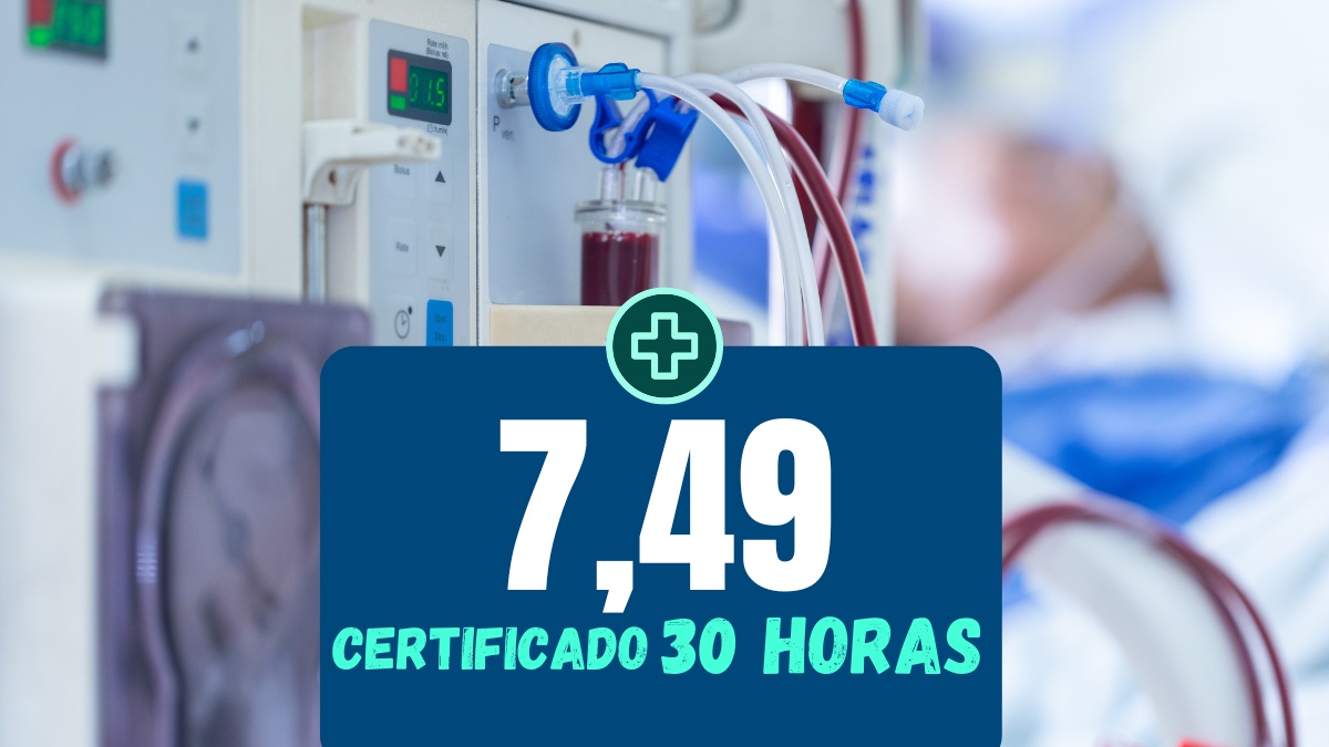 Imagem do curso Cuidados com Pacientes em Diálise Práticas Atualizadas