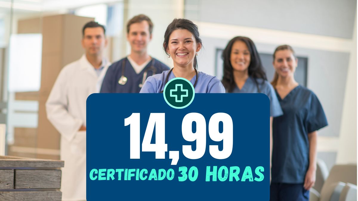 Imagem do curso Gestão e Liderança em Enfermagem