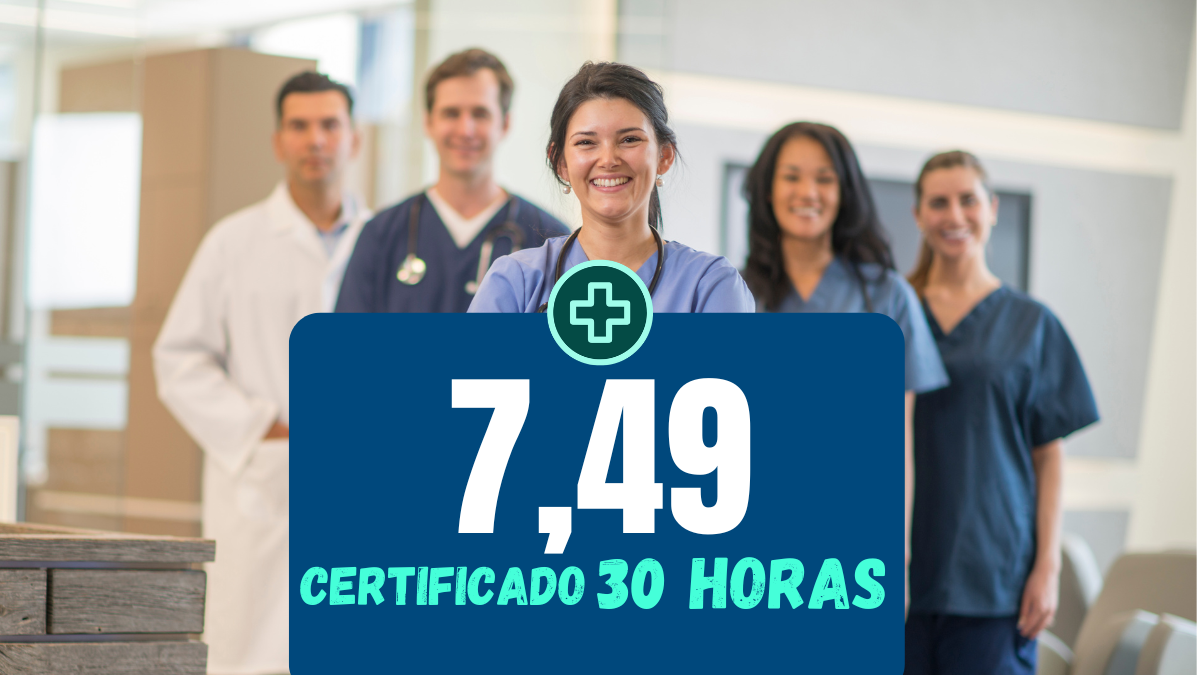 Imagem do curso Gestão e Liderança em Enfermagem
