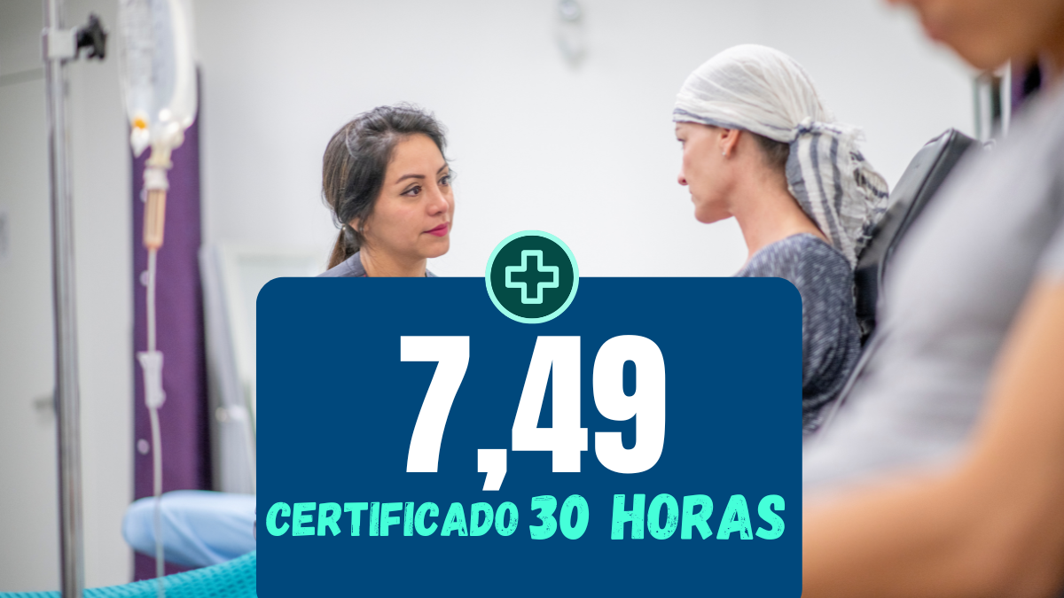 Imagem do curso Cuidados de Enfermagem ao Paciente Oncológico