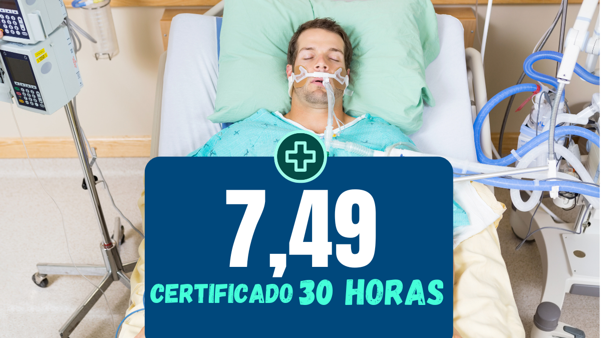 Imagem do curso Cuidados em Unidade de Terapia Intensiva (UTI)