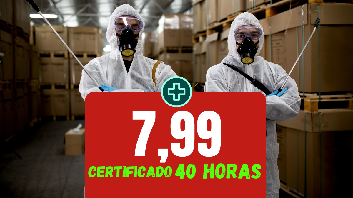 Imagem do curso Prevenção e Controle de Infecções 