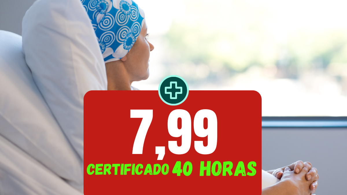 Imagem do curso Assistência de Enfermagem em Pacientes com Câncer